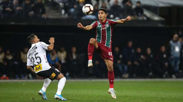 Corinthians e Fluminense empataram sem gols no jogo de ida, em São Paulo (Lucas Merçon/Fluminense)
