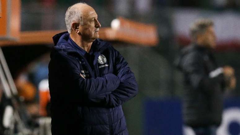 Luiz Felipe Scolari sonhava com o segundo título de Libertadores pelo Palmeiras (Foto: Cesar Greco/Palmeiras)