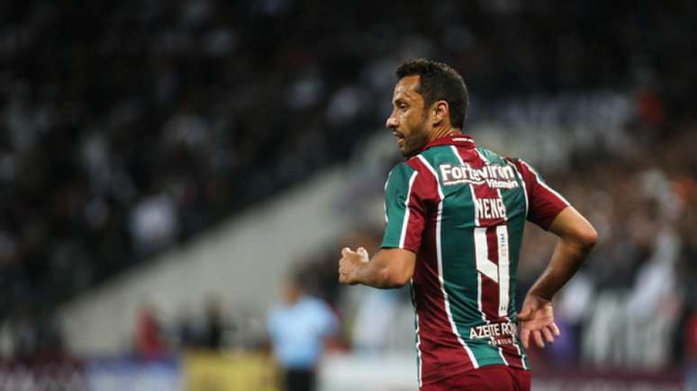 Nenê foi um dos destaques do Fluminense no primeiro jogo contra o Corinthians (Foto: Lucas Merçon/Fluminense)