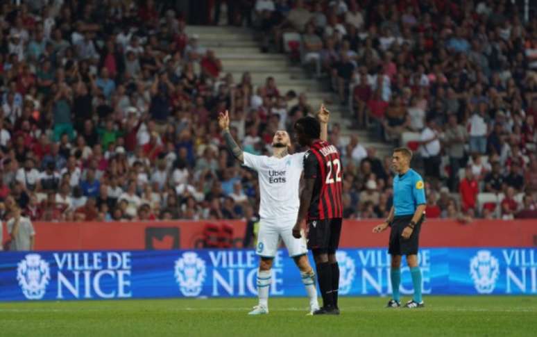 Benedetto abriu o placar (Foto: Reprodução)