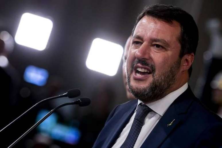 Salvini critica aliança de governo entre M5S e PD na Itália