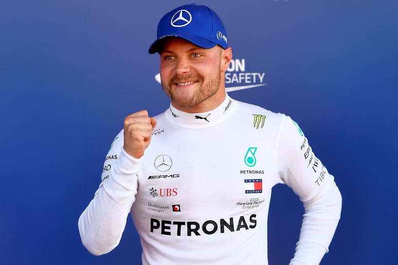 Mercedes confirma Valtteri Bottas para a temporada 2020