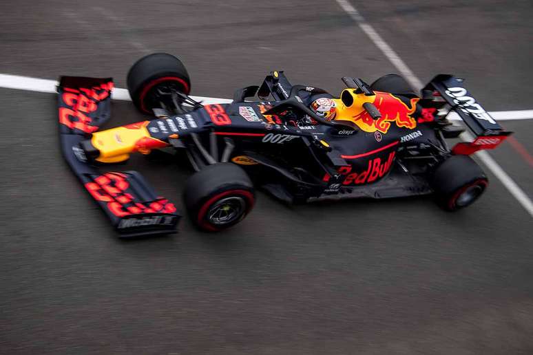 Assista a uma volta rápida de Verstappen em Spa