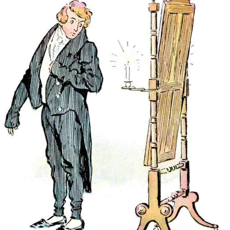 Achava que eles sempre estiveram por aqui? No in&iacute;cio do s&eacute;culo passado, espelhos eram artigos de luxo