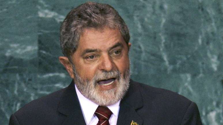 Ex-presidente fala na ONU em foto de 2005; 'duvido que em algum momento da minha história política alguém tenha encontrado um crime que eu tenha cometido', disse Lula na entrevista à BBC News Brasil