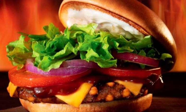'Prime Blend Cheese', o novo lanche do Burger King.
