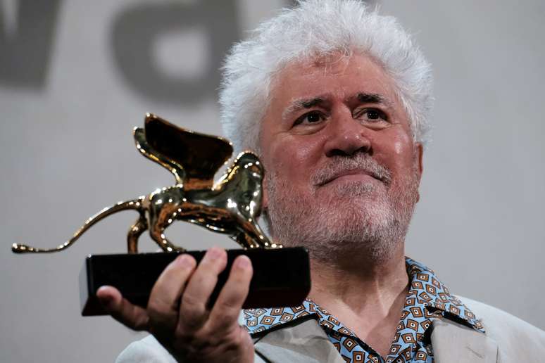 Cineasta espanhol Pedro Almodóvar 
29/08/2019
REUTERS/Manuel Silvestri