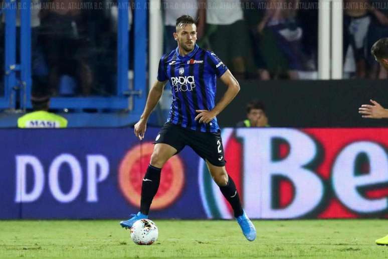 Rafael Tolói acredita na classificação da Atalanta na Liga dos Campeões (Foto:Divulgação/Atalanta)