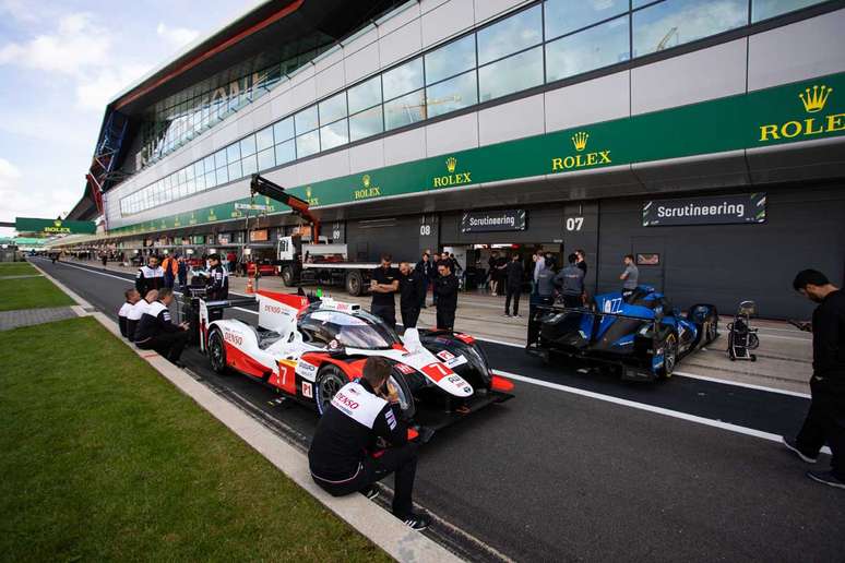 Cinco brasileiros no grid das 4 Horas de Silverstone