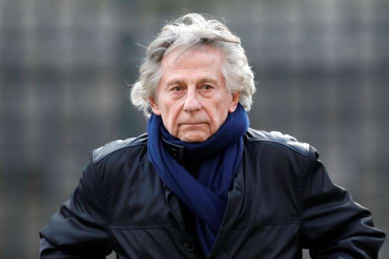 Diretor  Roman Polanski chega a the Madeleine Church para participar de cerim&ocirc;nia en Paris 9/12/2017  REUTERS/Charles Platiau