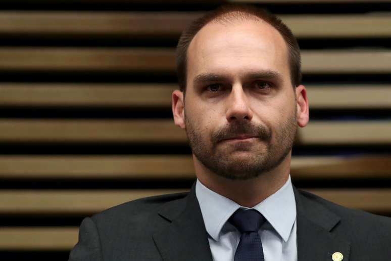 Eduardo Bolsonaro.