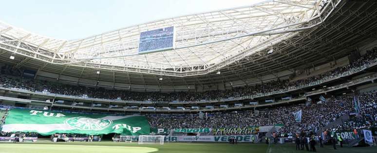 Palmeiras vende mais de 20 mil ingressos para jogo contra o Fluminense, no dia 10 de setembro (Foto: Cesar Greco)