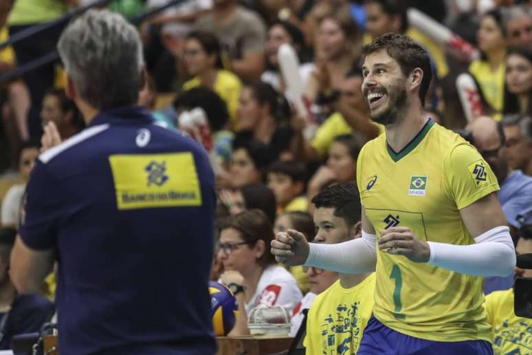 Bruninho em ação em Campinas (Wander Roberto/Inovafoto/CBV)