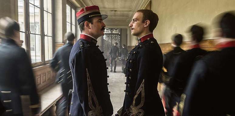 Jean Dujardin and Louis Garrel em &#039;J&#039;accuse&#039; (2019)