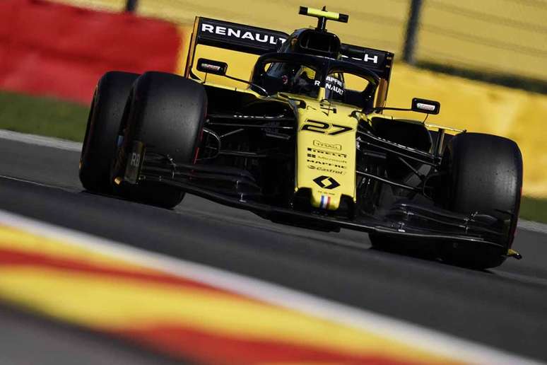 Renault volta ao motor ‘Spec-B’ para o GP da Bélgica
