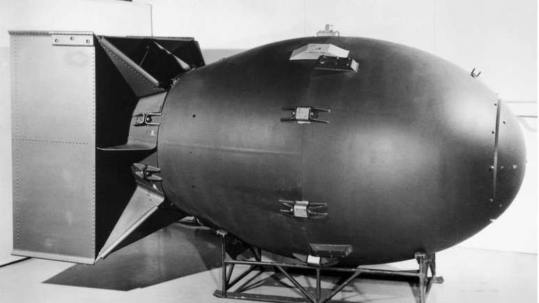 Moscou roubou informações vitais sobre 'Fat Man', a bomba que os EUA explodiram em Nagasaki
