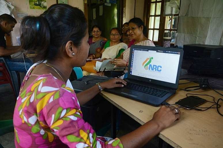 Registro Nacional de Cidadãos (NRC) de Assam foi criado em 1951, mas essa é a primeira atualização