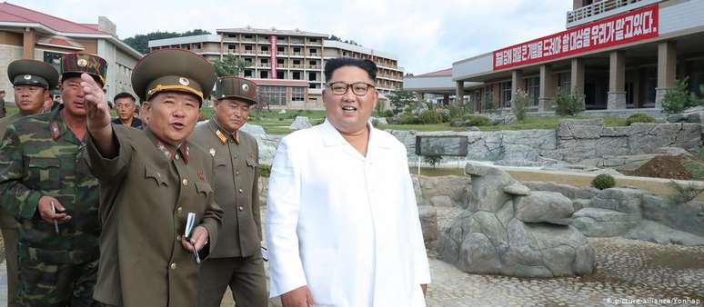 Ditador norte-coreano, Kim Jong-un: regime em Pyongyang pressiona por afastamento de Pompeo das negociações nucleares