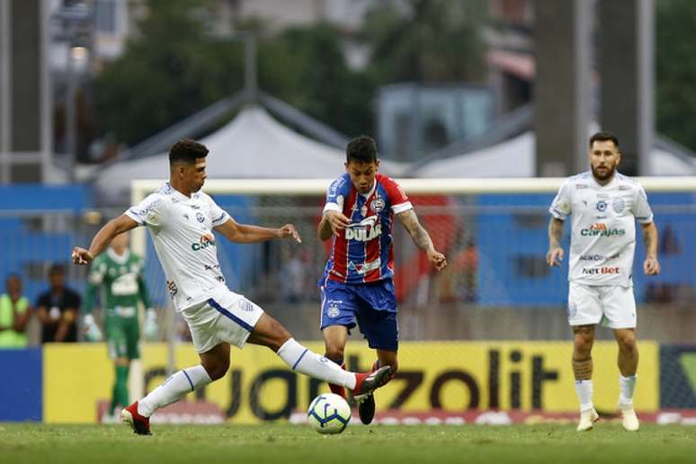 (Foto: Felipe Oliveira / EC Bahia)