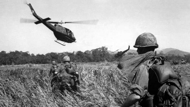 As pesquisas mostravam que soldados no Vietnã tinham mais possibilidade de dispararem do que os soldados que combateram na 2ª Guerra