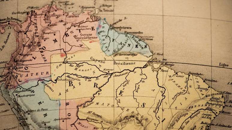 A Guiana Francesa teve ocupação e exploração econômica em escala menor que outras colônias francesas, como no Caribe
