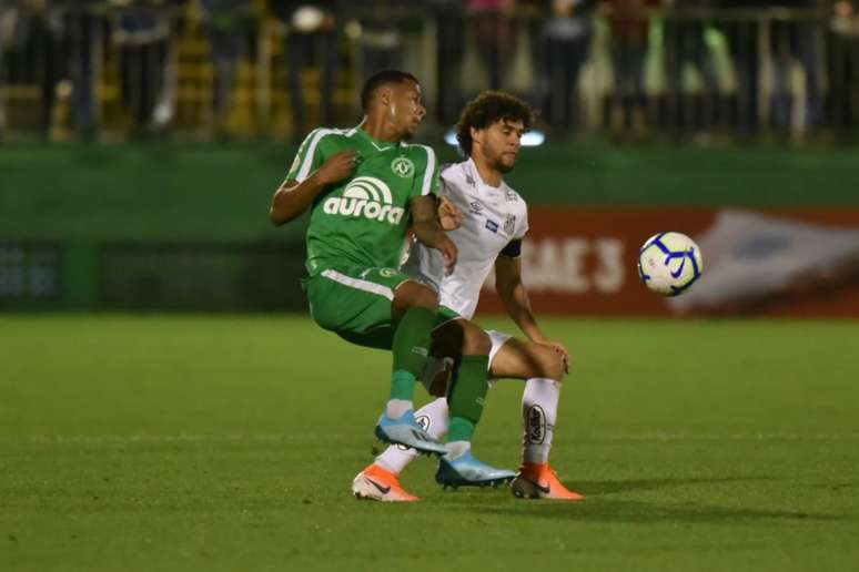 Ferraz não enfrenta o Athletico-PR, no próximo domingo, na Vila Belmiro (Ivan Storti/Santos)