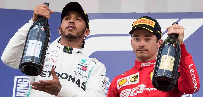 Hamilton elogia Leclerc: “Há mais grandezas dele por vir”