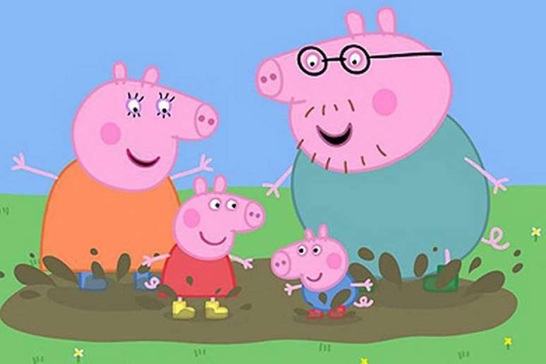 Peppa Pig, o desenho, foi comprada pela Hasbro.