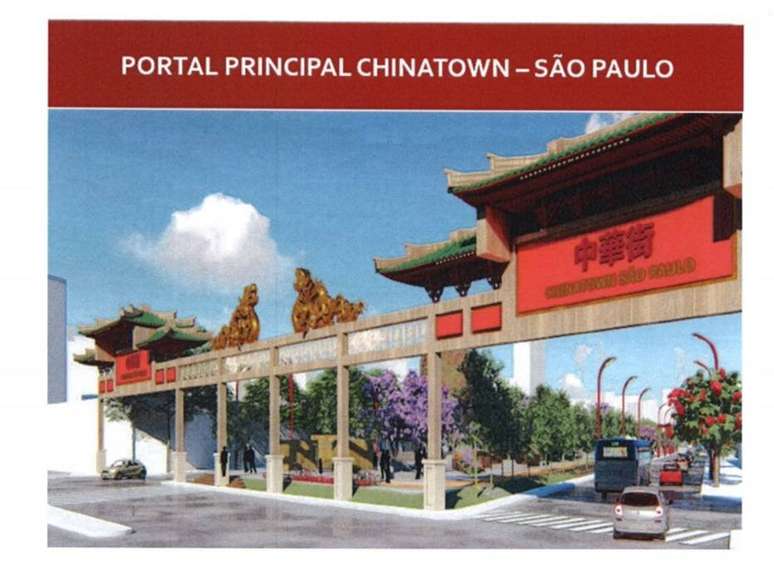 Instituto quer criar uma Chinatown na região da Avenida do Estado e da Rua da Cantareira, em São Paulo