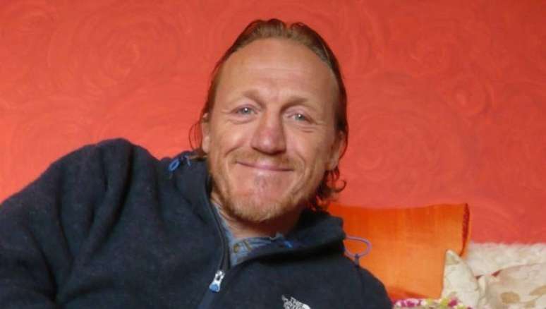 O ator Jerome Flynn.