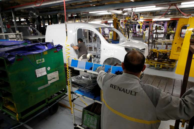 Fábrica da Renault, na França
08/11/2018
REUTERS/Philippe Wojazer 