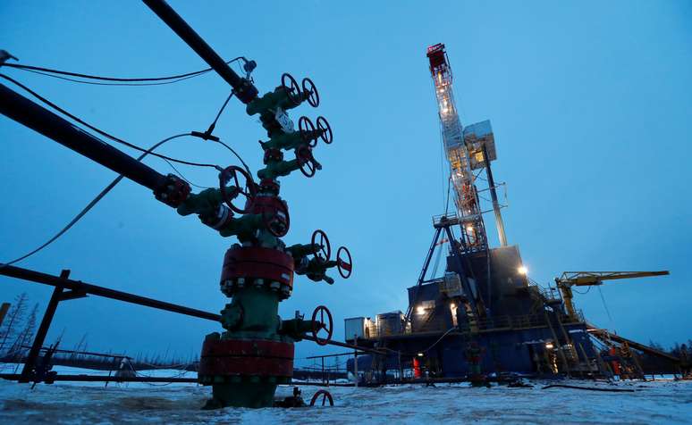 Extração de petróleo em Irkutsk, Rússia
11/03/2019
REUTERS/Vasily Fedosenko 