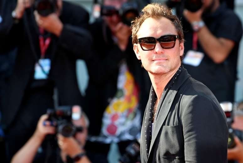 Ator Jude Law no tapete vermelho no Festival de Veneza
01/09/2019
REUTERS/Piroschka van de Wouw