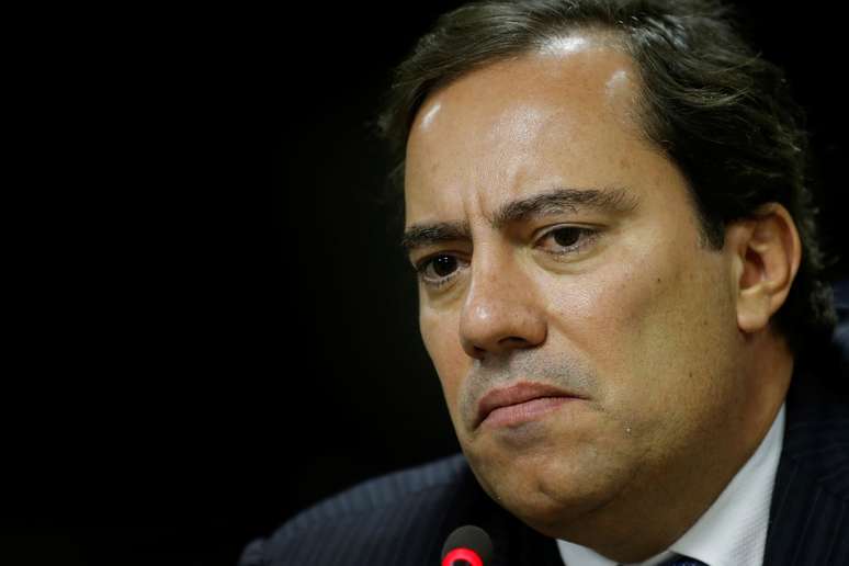 Presidente da Caixa Econ&ocirc;mica Fedeal, Pedro Guimar&atilde;es 
12/06/2019
REUTERS/Adriano Machado