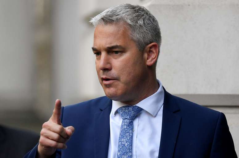 Ministro britânico do Brexit, Stephen Barclay
29/08/2019
REUTERS/Toby Melville