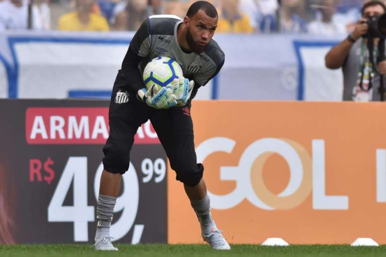 Everson completou 12 partidas consecutivas no time titular do Santos (Ivan Storti/Santos)