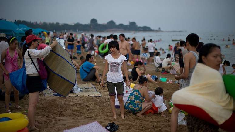 A import&acirc;ncia pol&iacute;tica de Beidaihe est&aacute; em decl&iacute;nio