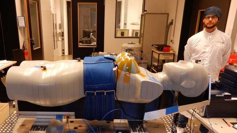 Boneca Helga participar&aacute; de miss&atilde;o n&atilde;o tripulada para medir efeito da radia&ccedil;&atilde;o sobre corpos