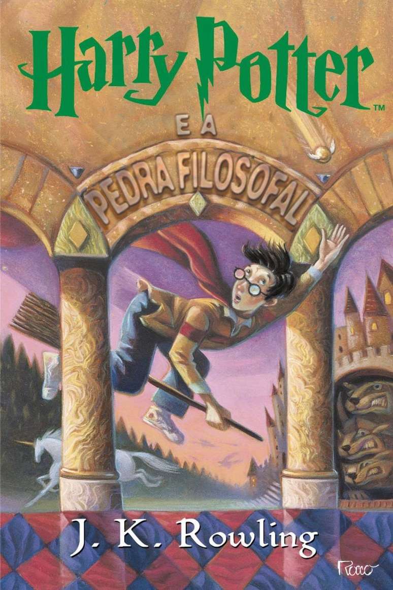 Harry Potter e a Pedra Filosofal - É o início da empreitada que de J.K. Rowling 
