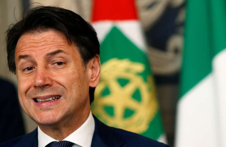 Primeiro-ministro da Itália, Giuseppe Conte
29/08/2019
REUTERS/Ciro de Luca