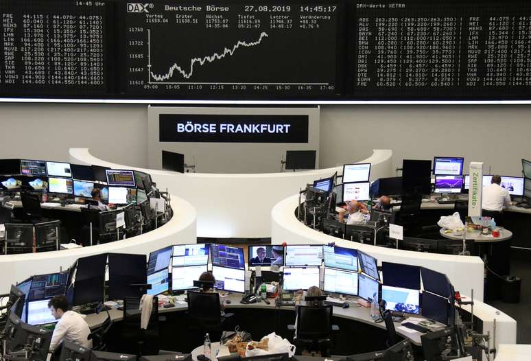 Bolsa de valores de Frankfurt
27/08/2019
REUTERS