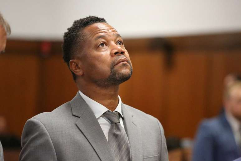 Ator Cuba Gooding Jr. durante audi&ecirc;ncia em tribunal de Nova York
03/09/2019 REUTERS/Jefferson Siegel