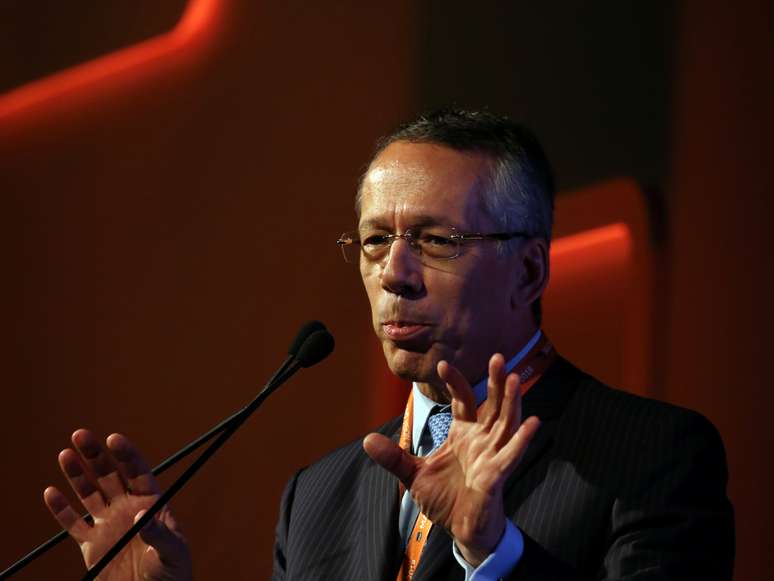 Candido Bracher, presidente-executivo do Ita&uacute; Unibanco. 10/4/2018. REUTERS/Paulo Whitaker