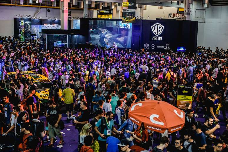 12ª edição do evento terá 400 estandes das principais marcas da indústria dos games