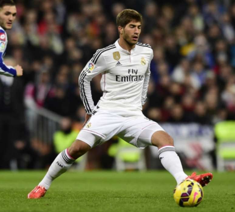 Passagem de Lucas Silva no Real Madrid foi discreta (Foto: AFP/Javier Soriano)