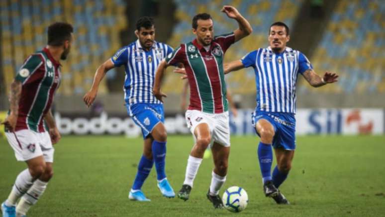 Fluminense criou diversas chances mas não saiu do zero no Maracanã (Foto: Lucas Merçon/Fluminense)