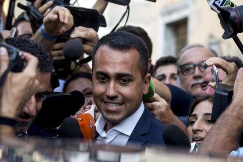 Luigi Di Maio costurou aliança com PD