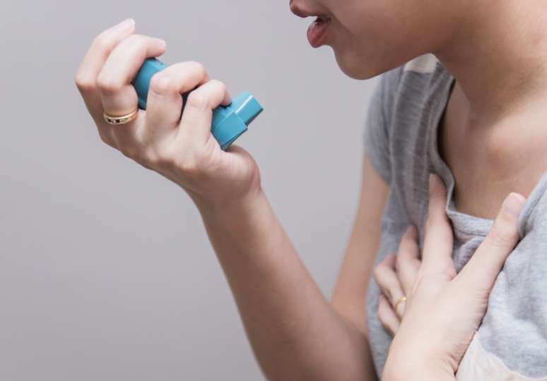 Asma grave precisa de maior atenção para evitar complicações