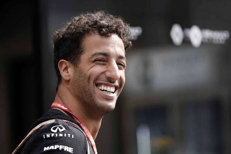 Ricciardo encontrou pontos positivos no GP da Bélgica