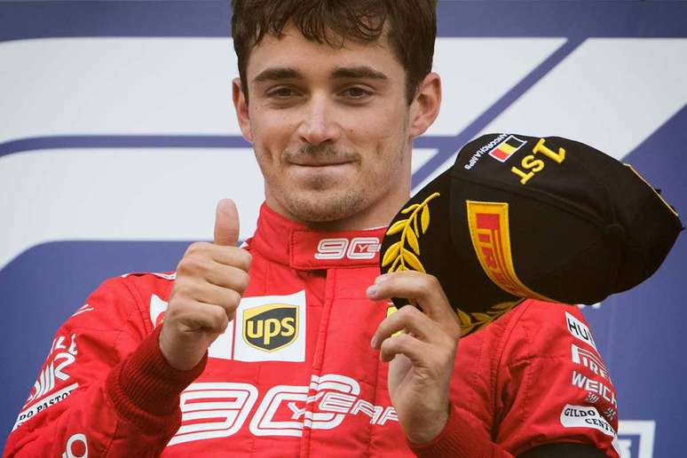 Charles Leclerc espera “trazer para casa” bom resultado no GP da Itália